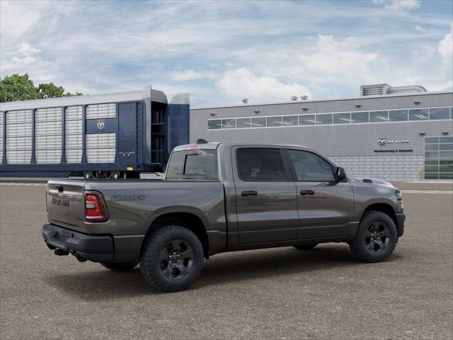 2026 RAM 1500 RAM 1500 WARLOCK CREW CAB 4X4 57 BOX