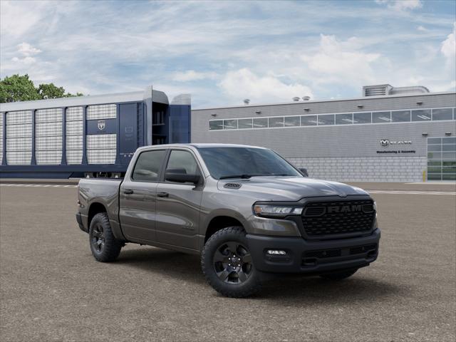 2026 RAM 1500 RAM 1500 WARLOCK CREW CAB 4X4 57 BOX