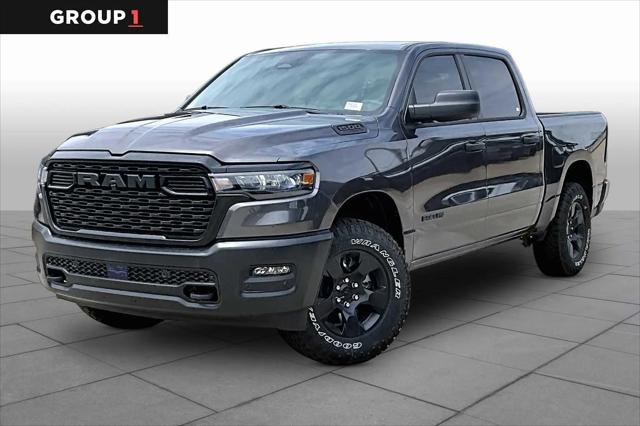 2026 RAM 1500 RAM 1500 WARLOCK CREW CAB 4X4 57 BOX