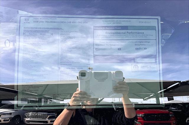 2026 Ram 2500 Tradesman Crew Cab 4x4 8' Box