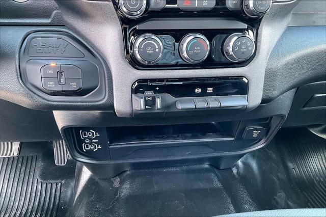 2026 Ram 2500 Tradesman Crew Cab 4x4 8' Box