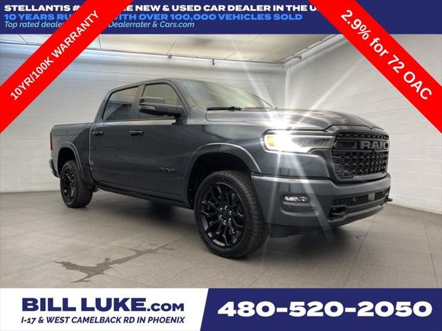 2026 RAM Ram 1500 RAM 1500 LIMITED CREW CAB 4X4 57 BOX