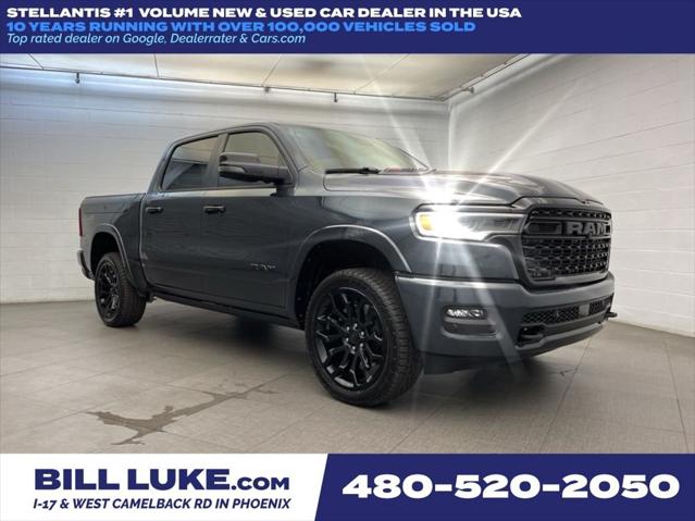 2026 RAM Ram 1500 RAM 1500 LIMITED CREW CAB 4X4 57 BOX 2026 RAM Ram 1500 RAM 1500 LIMITED CREW CAB 4X4 57 BOX