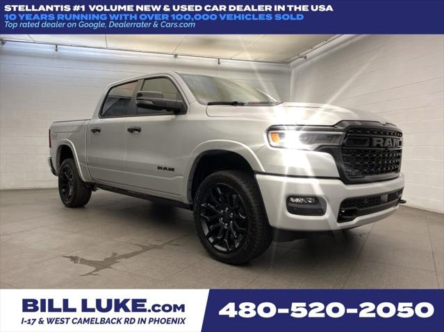 2026 RAM Ram 1500 RAM 1500 LIMITED CREW CAB 4X4 57 BOX