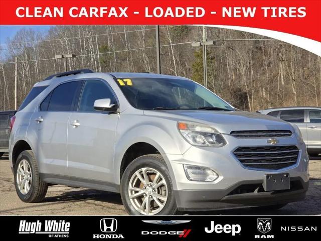 2017 Chevrolet Equinox for sale near Athens, OH