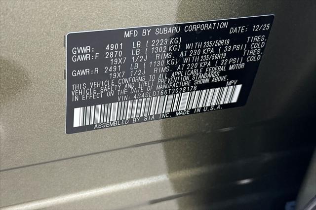 2026 Subaru Forester Touring