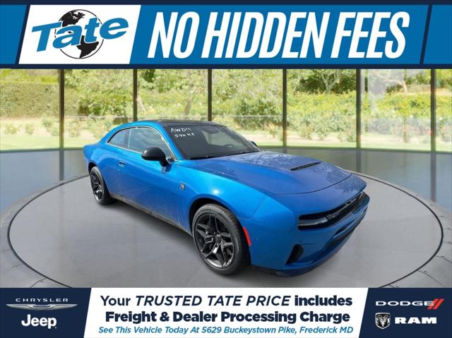 2026 Dodge Charger CHARGER SCAT PACK 2-DOOR AWD 2026 Dodge Charger CHARGER SCAT PACK 2-DOOR AWD