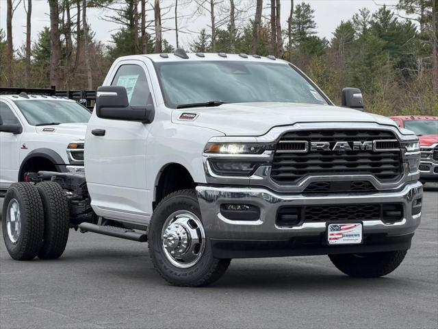 2026 RAM 3500 Chassis RAM 3500 TRADESMAN CHASSIS REGULAR CAB 4X4 60 CA