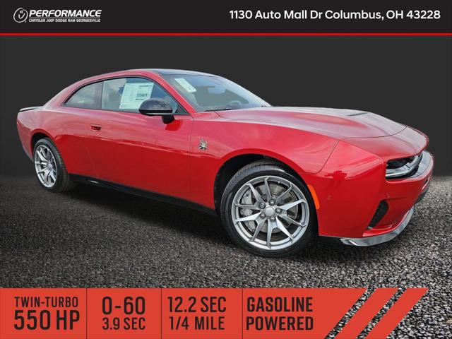 2026 Dodge Charger CHARGER SCAT PACK PLUS 2-DOOR AWD