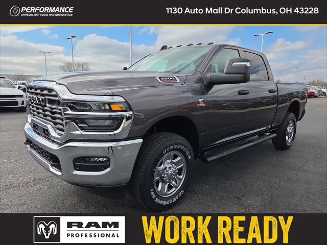 2026 RAM 2500 RAM 2500 TRADESMAN CREW CAB 4X4 64 BOX
