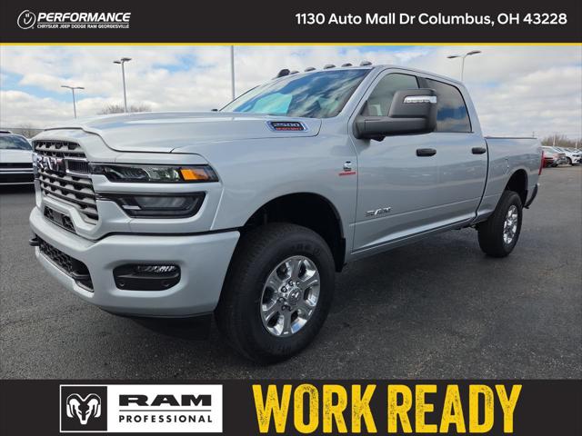 2026 RAM 2500 RAM 2500 BIG HORN CREW CAB 4X4 64 BOX 2026 RAM 2500 RAM 2500 BIG HORN CREW CAB 4X4 64 BOX