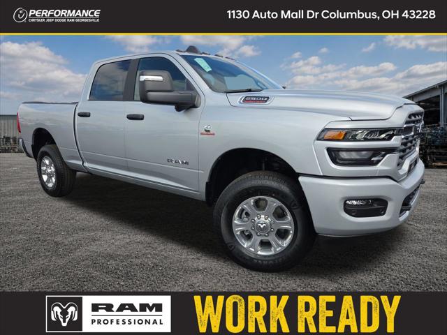 2026 RAM 2500 RAM 2500 BIG HORN CREW CAB 4X4 64 BOX 2026 RAM 2500 RAM 2500 BIG HORN CREW CAB 4X4 64 BOX