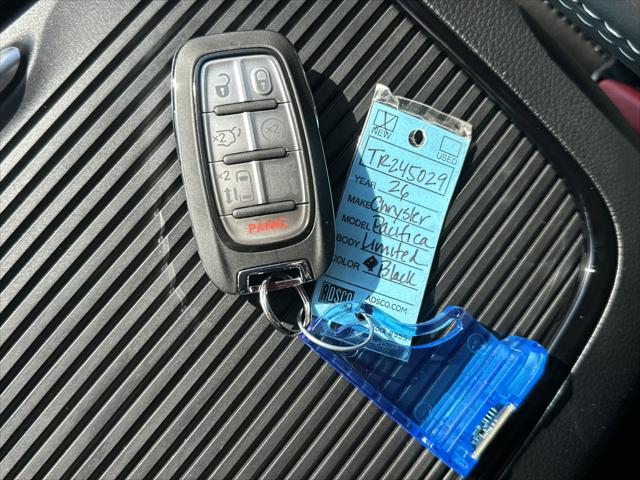 2026 Chrysler Pacifica PACIFICA LIMITED AWD 2026 Chrysler Pacifica PACIFICA LIMITED AWD