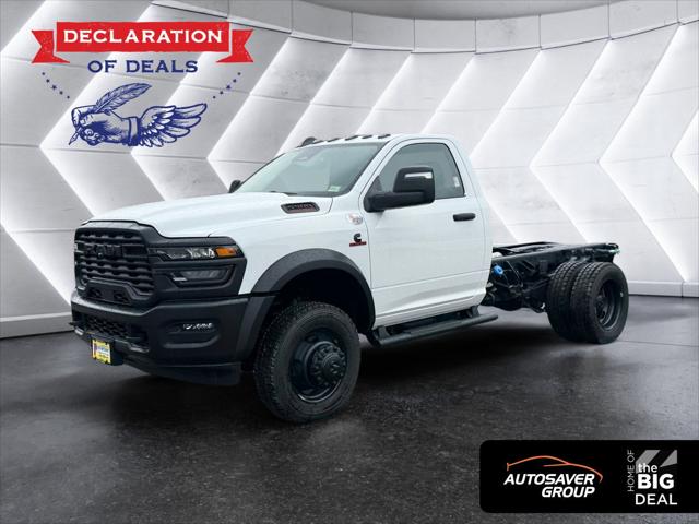 2026 RAM Ram 5500 Chassis Cab RAM 5500 TRADESMAN CHASSIS REGULAR CAB 4X4 60 CA