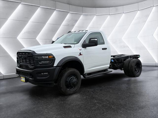 2026 RAM Ram 5500 Chassis Cab RAM 5500 TRADESMAN CHASSIS REGULAR CAB 4X4 60 CA