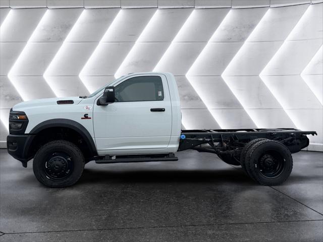2026 RAM Ram 5500 Chassis Cab RAM 5500 TRADESMAN CHASSIS REGULAR CAB 4X4 60 CA
