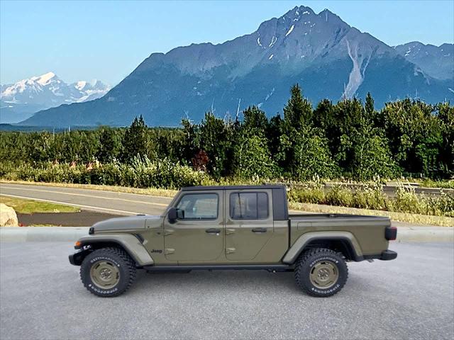 2026 Jeep Gladiator GLADIATOR WILLYS 41 4X4