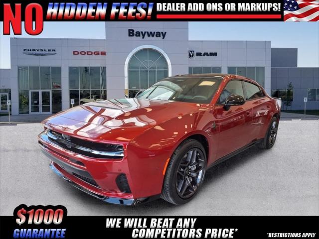 2026 Dodge Charger CHARGER SCAT PACK 4-DOOR AWD