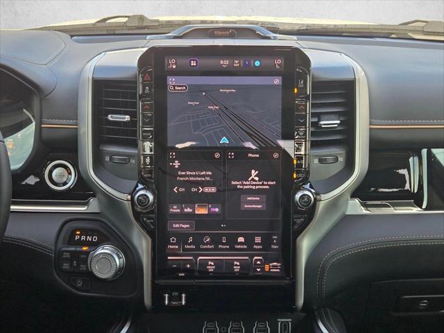 2026 Ram 1500 Tungsten Crew Cab 4x4 5'7" Box