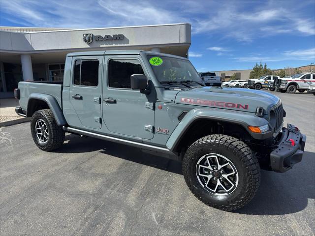 2026 Jeep Gladiator GLADIATOR RUBICON 4X4