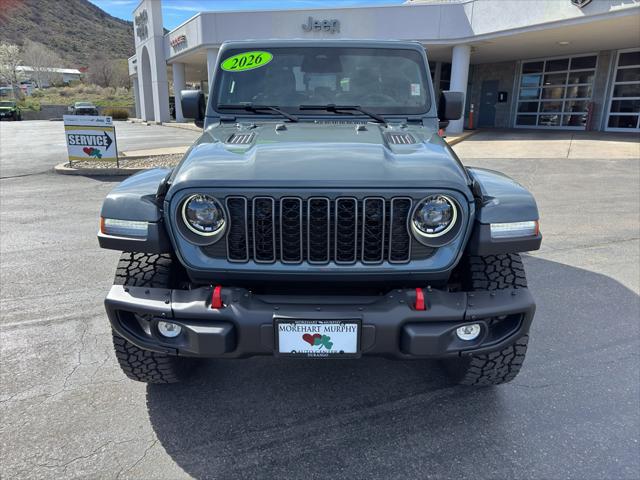 2026 Jeep Gladiator GLADIATOR RUBICON 4X4