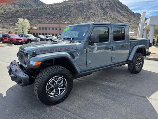 2026 Jeep Gladiator GLADIATOR RUBICON 4X4