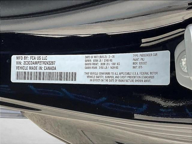 2026 Dodge Charger Scat Pack Plus 2-Door AWD