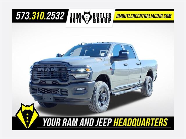 2026 RAM Ram 2500 RAM 2500 TRADESMAN CREW CAB 4X4 64 BOX
