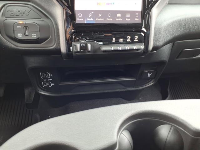 2026 Ram 2500 Tradesman Crew Cab 4x4 6'4" Box