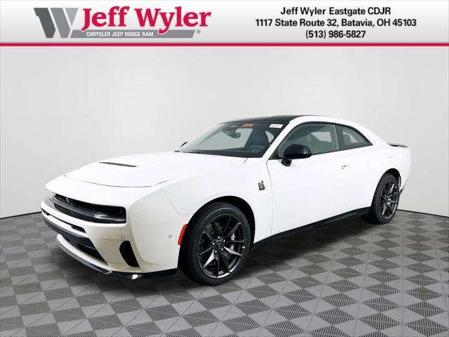 2026 Dodge Charger CHARGER SCAT PACK 2-DOOR AWD 2026 Dodge Charger CHARGER SCAT PACK 2-DOOR AWD