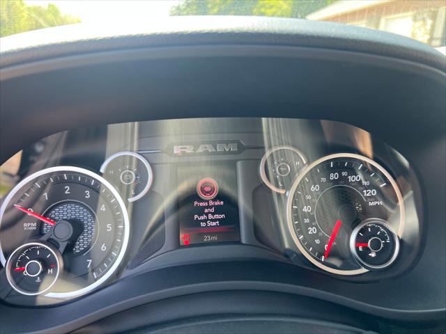 2026 Ram 2500 Big Horn Crew Cab 4x4 6'4" Box