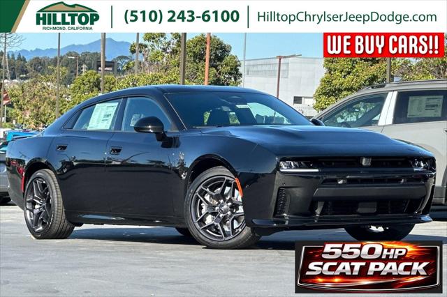 2026 Dodge Charger CHARGER SCAT PACK 4-DOOR AWD