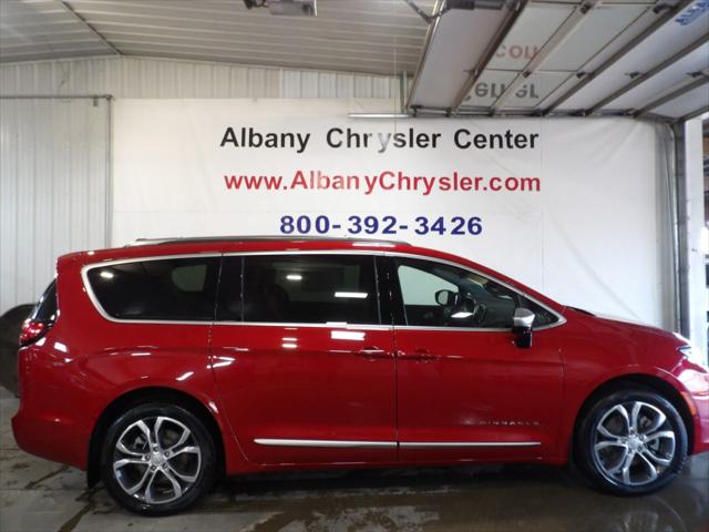 2026 Chrysler Pacifica Pinnacle AWD
