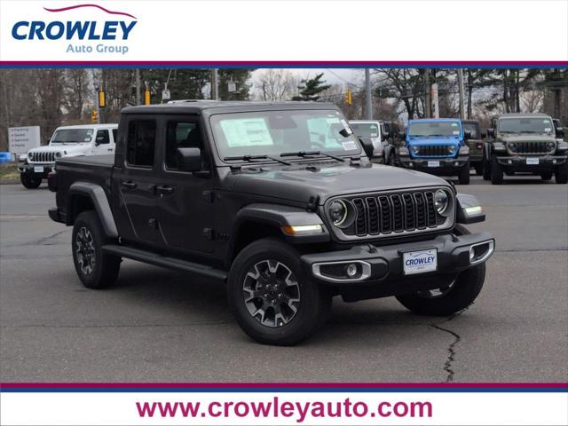 2026 Jeep Gladiator GLADIATOR SAHARA 4X4
