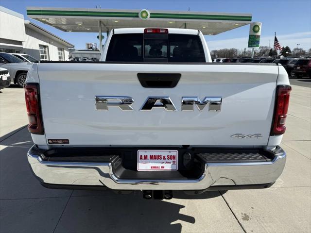 2026 Ram 2500 Tradesman Crew Cab 4x4 6'4" Box