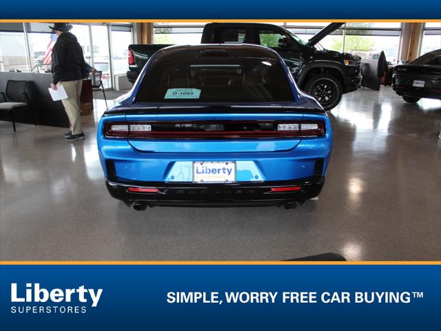 2026 Dodge Charger CHARGER SCAT PACK 2-DOOR AWD 2026 Dodge Charger CHARGER SCAT PACK 2-DOOR AWD