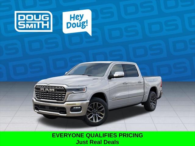 2026 RAM Ram 1500 RAM 1500 LIMITED CREW CAB 4X4 57 BOX