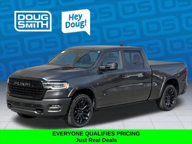 2026 RAM Ram 1500 RAM 1500 LIMITED CREW CAB 4X4 64 BOX