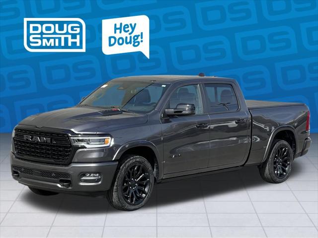 2026 RAM Ram 1500 RAM 1500 LIMITED CREW CAB 4X4 64 BOX