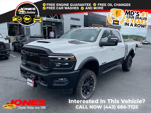 2026 RAM Ram 2500 RAM 2500 POWER WAGON CREW CAB 4X4 64 BOX 2026 RAM Ram 2500 RAM 2500 POWER WAGON CREW CAB 4X4 64 BOX