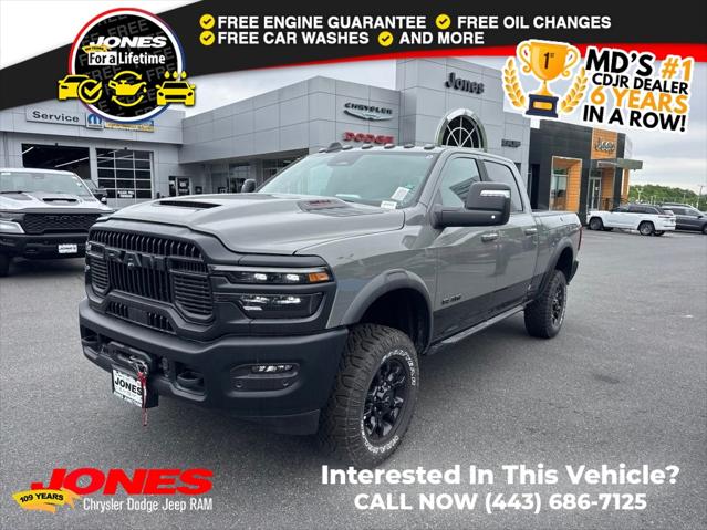2026 RAM Ram 2500 RAM 2500 POWER WAGON CREW CAB 4X4 64 BOX 2026 RAM Ram 2500 RAM 2500 POWER WAGON CREW CAB 4X4 64 BOX