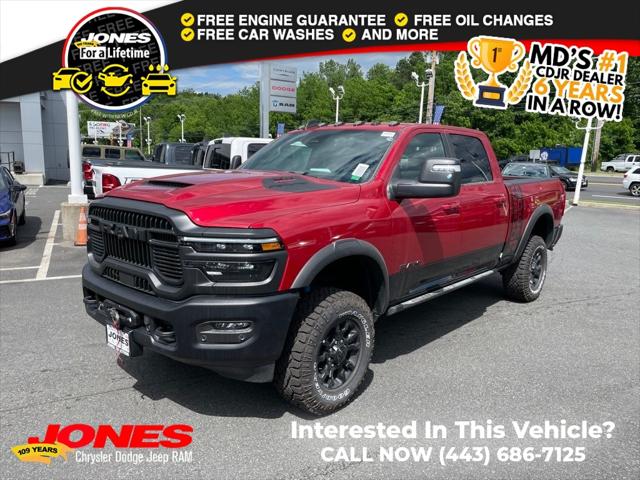 2026 RAM Ram 2500 RAM 2500 POWER WAGON CREW CAB 4X4 64 BOX 2026 RAM Ram 2500 RAM 2500 POWER WAGON CREW CAB 4X4 64 BOX