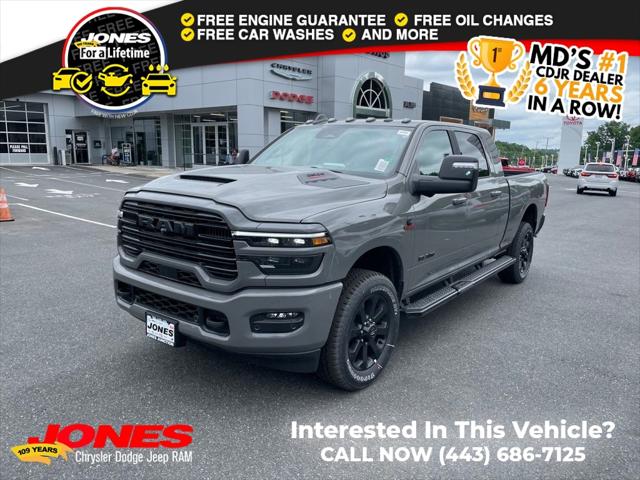 2026 RAM Ram 2500 RAM 2500 LARAMIE MEGA CAB 4X4 64 BOX 2026 RAM Ram 2500 RAM 2500 LARAMIE MEGA CAB 4X4 64 BOX