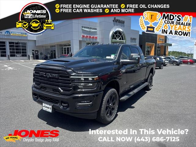 2026 RAM Ram 2500 RAM 2500 LARAMIE MEGA CAB 4X4 64 BOX