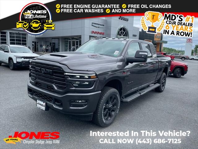 2026 RAM Ram 2500 RAM 2500 LARAMIE MEGA CAB 4X4 64 BOX 2026 RAM Ram 2500 RAM 2500 LARAMIE MEGA CAB 4X4 64 BOX
