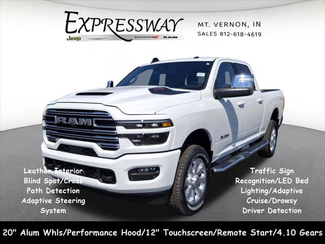 2026 RAM Ram 2500 RAM 2500 LARAMIE CREW CAB 4X4 64 BOX 2026 RAM Ram 2500 RAM 2500 LARAMIE CREW CAB 4X4 64 BOX