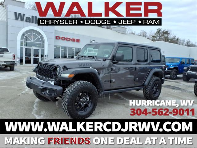 2026 Jeep Wrangler WRANGLER 4-DOOR WILLYS
