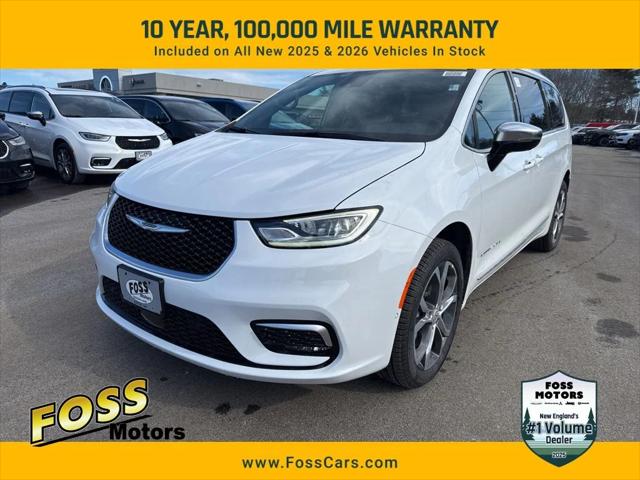 2026 Chrysler Pacifica PACIFICA PINNACLE AWD 2026 Chrysler Pacifica PACIFICA PINNACLE AWD