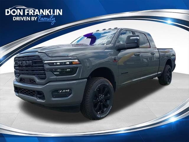 2026 RAM Ram 2500 RAM 2500 LARAMIE MEGA CAB 4X4 64 BOX