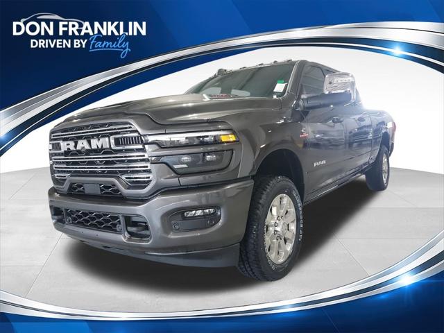 2026 RAM Ram 2500 RAM 2500 LARAMIE MEGA CAB 4X4 64 BOX